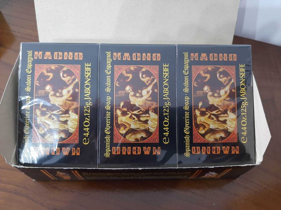 Sabão Mãos Ilha De La Toja Espanha Glicerina 3 (3 Oz) Barras