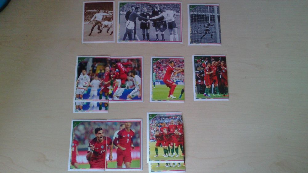 75 Cromos de Futebol Continente 2018