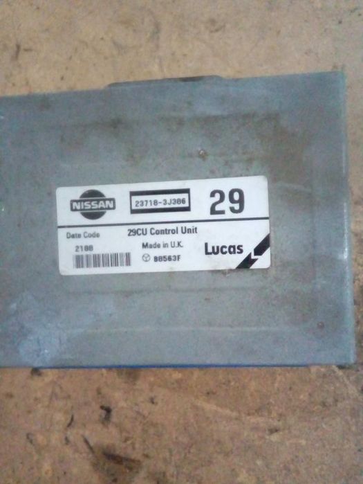 Centralina Do Motor Nissan Primera (P11)