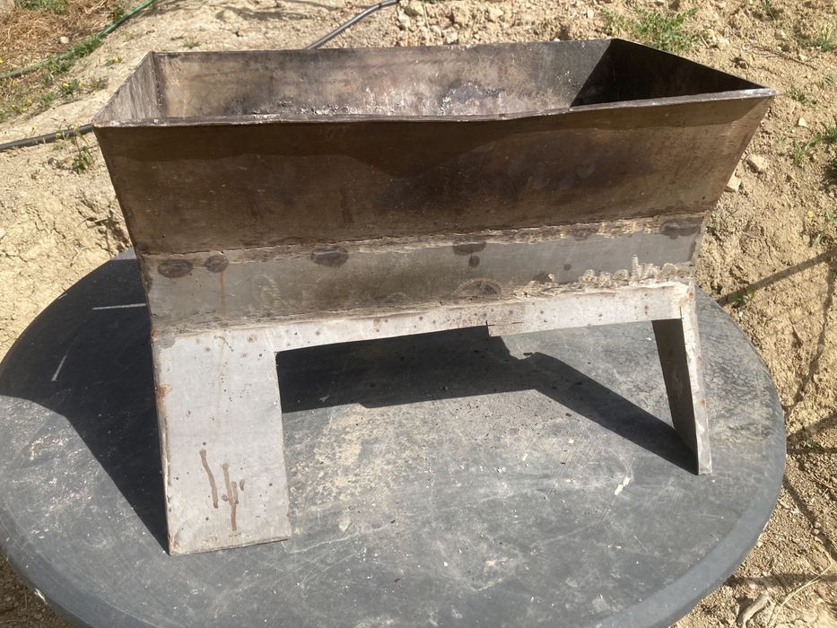 Fogareiro inox usado