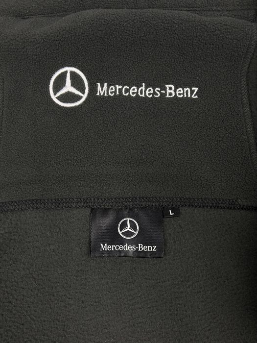 Флісова кофта фліска куртка Mercedes Benz L