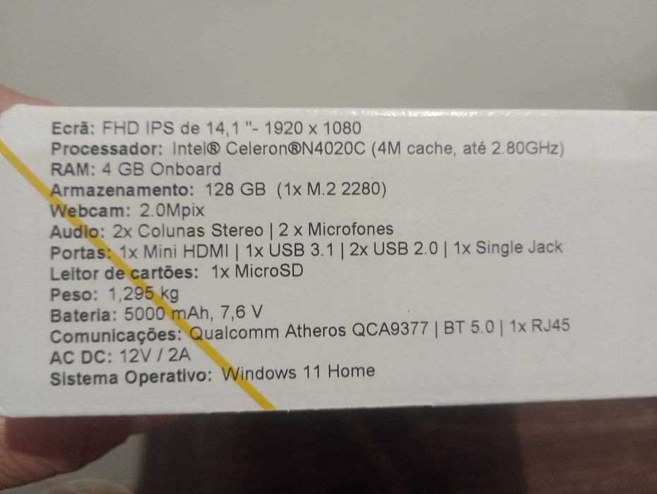 Portatil StarPremium GW3 W144