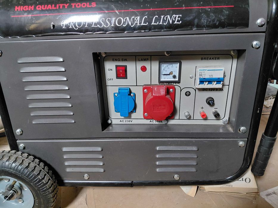 Agregat prądotwórczy 7.0kw 230- 400 V Profesjonal line  line