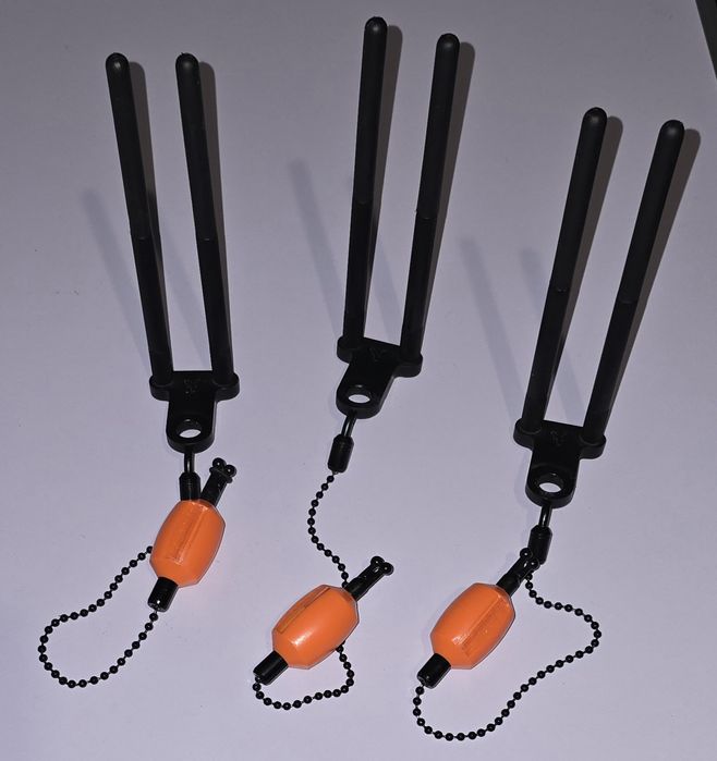 Fox snag & dumpy bobbins Orange