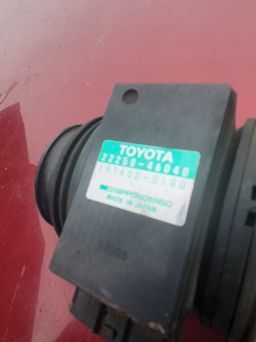 Przepływomierz powietrza TOYOTA 2JZ-GE non VVTI oryginał okazja!
