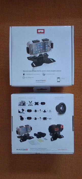 Outdoor iPhone Holder Q-Mountz 4-4S