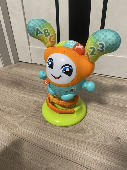 Інтерактивна іграшка Fisher-Price Ді-Джей Стрибунець