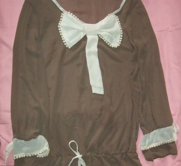 Блузки шифоновые