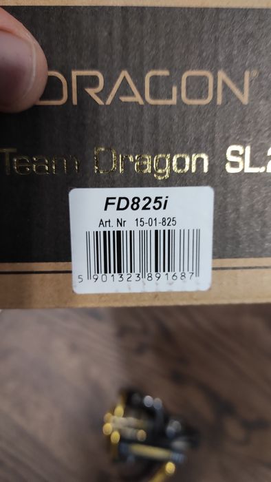 Kołowrotek team dragon sl.2 fd825i
