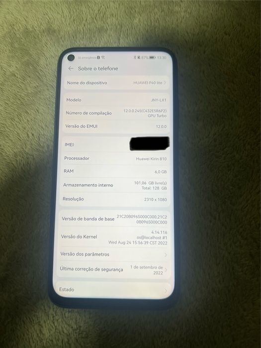 Huawei p40 Lite