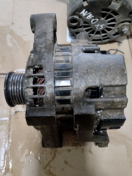 Вентилятор бачок фильтр Деу Нубира 2