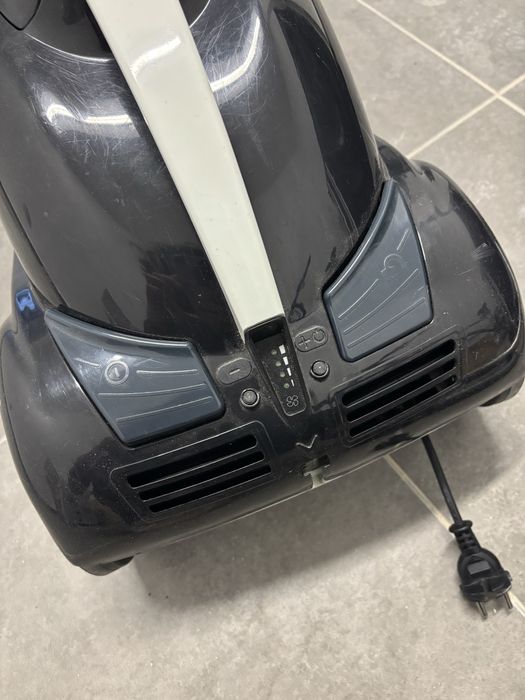 Aspirador com água