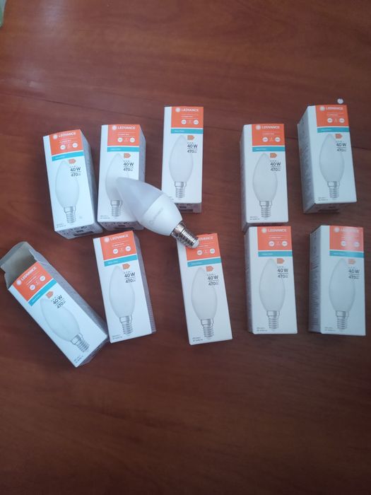 Лед лампи Е14 5w