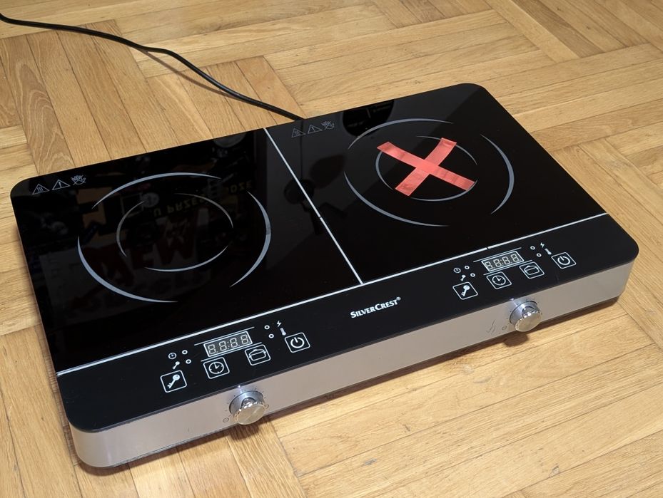 Kuchenka Indukcyjna Silver Crest