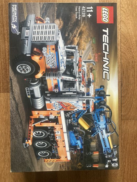 Klocki LEGO “Heavy Duty Tow Truck” (42128)