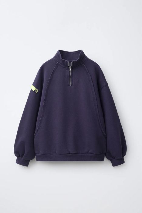 Підлітковий теплий світшот , кофта  Zara для хлопців