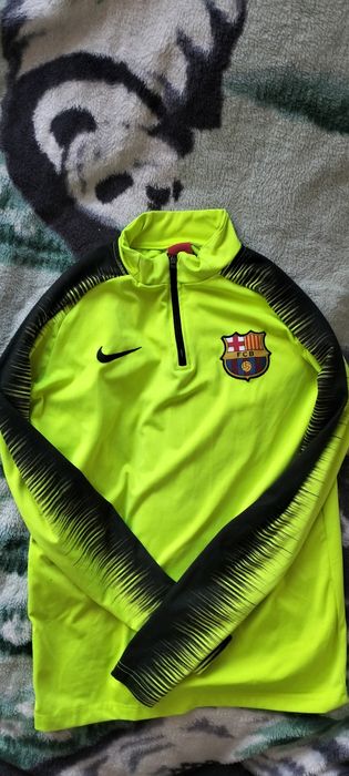 кофта Барселона найк