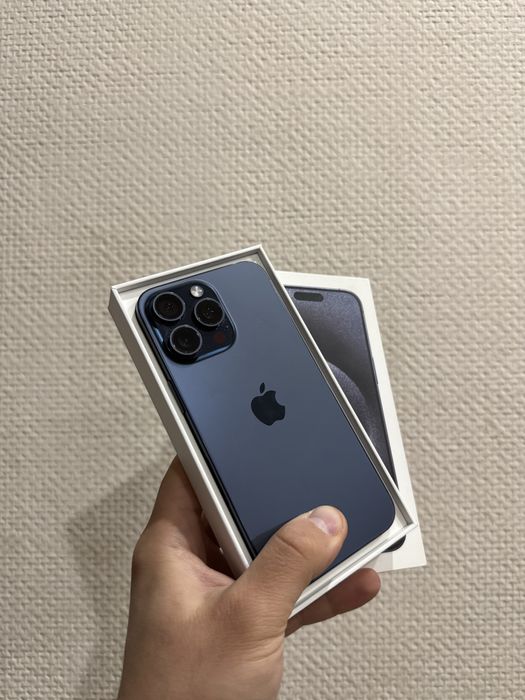iPhone 15 Pro Max 512Gb Blue Neverlock