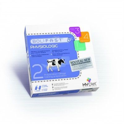 Bolus Physiologic 2-3 tygodnie przed wycieleniem Kexxtone