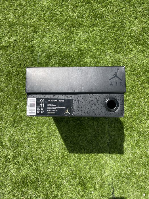 Air jordan 4 “Black Cat”