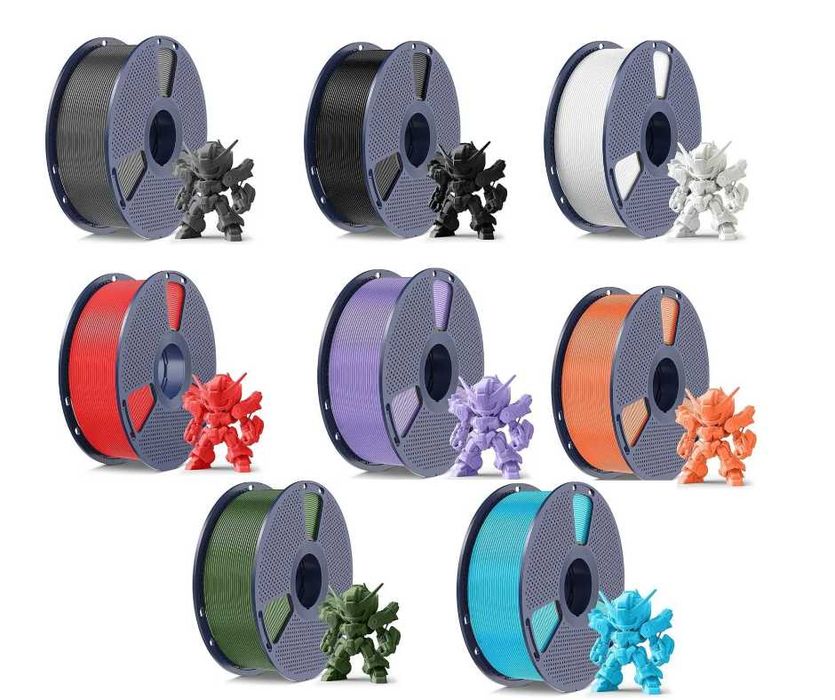 Пластик, філамент SUNLU PLA Meta для швидкісного 3D друку 1кг