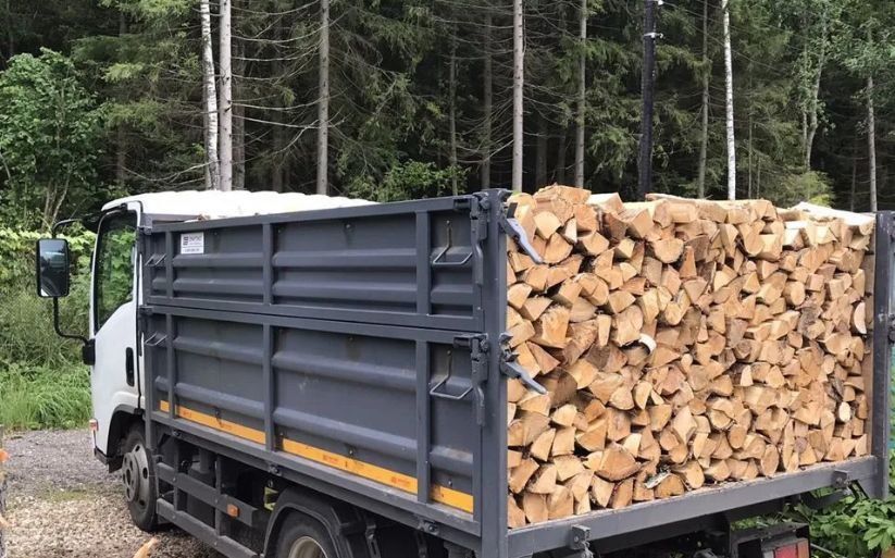 Prawdziwy upchany metr drewna - nie dowozimy powietrza , Drewno suche