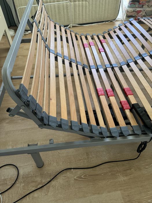 Cama articulada elétrica de casal