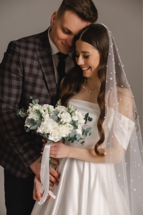 Фата для нареченої вуаль