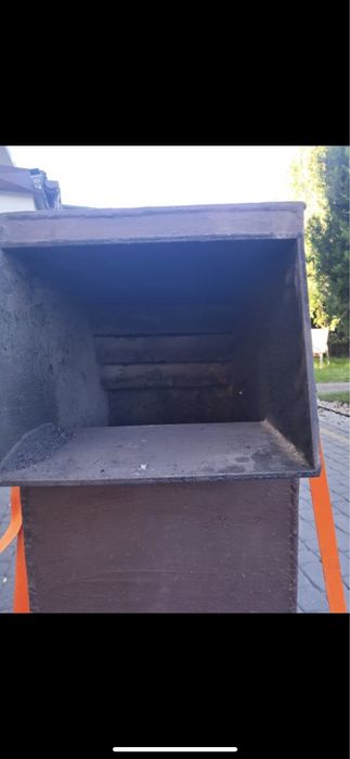 Piec: węgiel / drzewo (kopciuch)