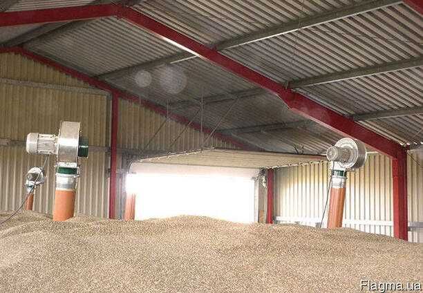 Аератори зерна (зарно сушилки, сушарки, зерновентилчторы) наявність