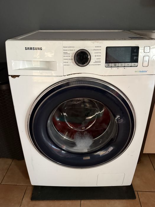 Pralka Samsung Ecobubble 9 kg wsadu 1200 obrotów