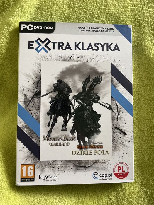 Mount and blade warband pudełko