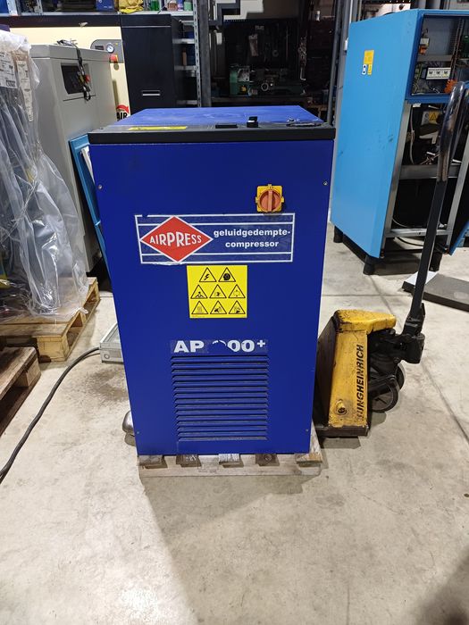 Kompresor tłokowy wyciszony