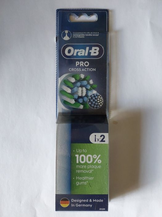 Насадка для зубної щітки Oral B (1 шт)