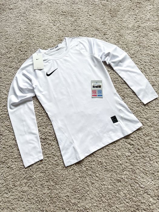 Рашгард Nike Pro (для спорта, зала, компрессионка)