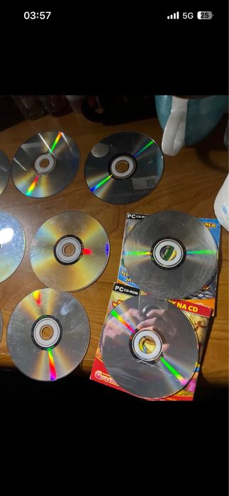 Zestaw 12 gier na PC: różne gry:Ea Sports,Pluszaki i inne,stan bdb