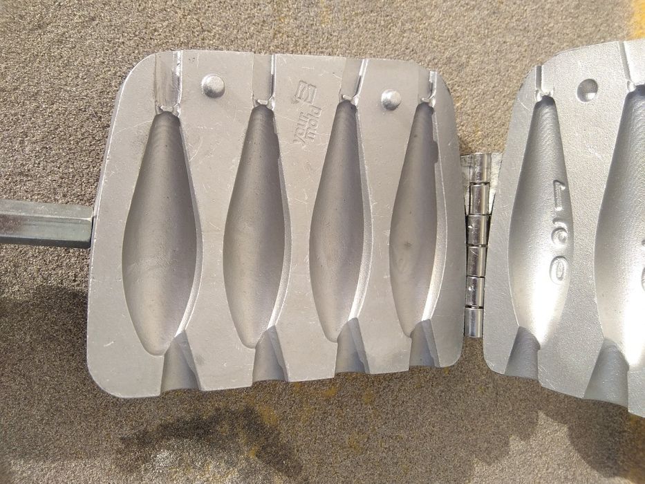 Moldes  chumbadas pesca