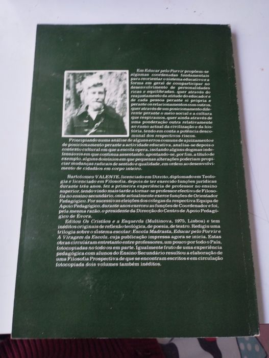 Livro "Educar pelo Porvir"