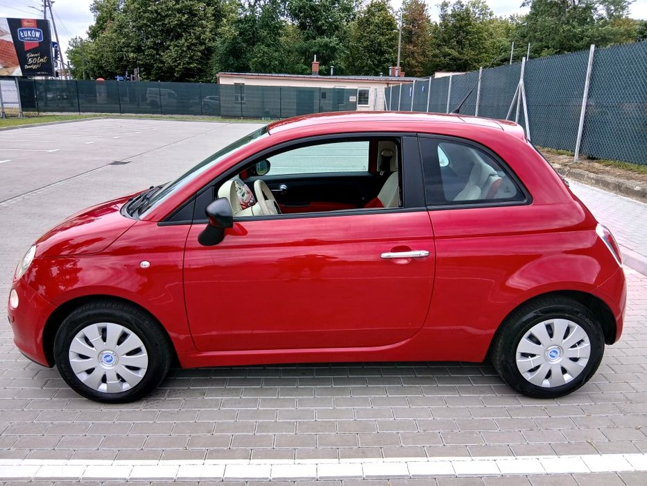 Fiat 500 1.2 klimatyzacja
