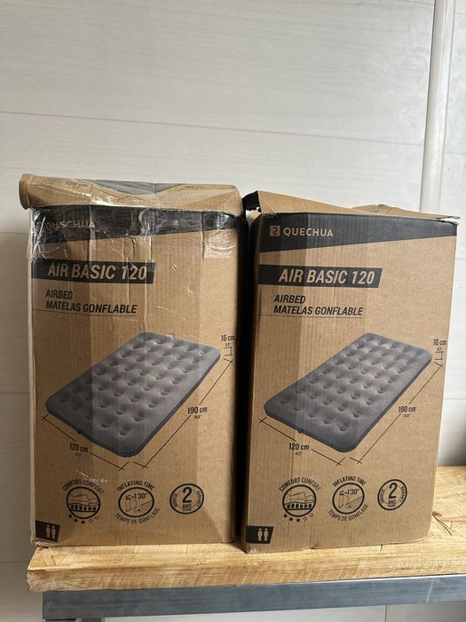 OPORTUNIDADE UNICA tenda da quechua arpenaz 4.1 usada apenas uma vez  + 2 colchoes