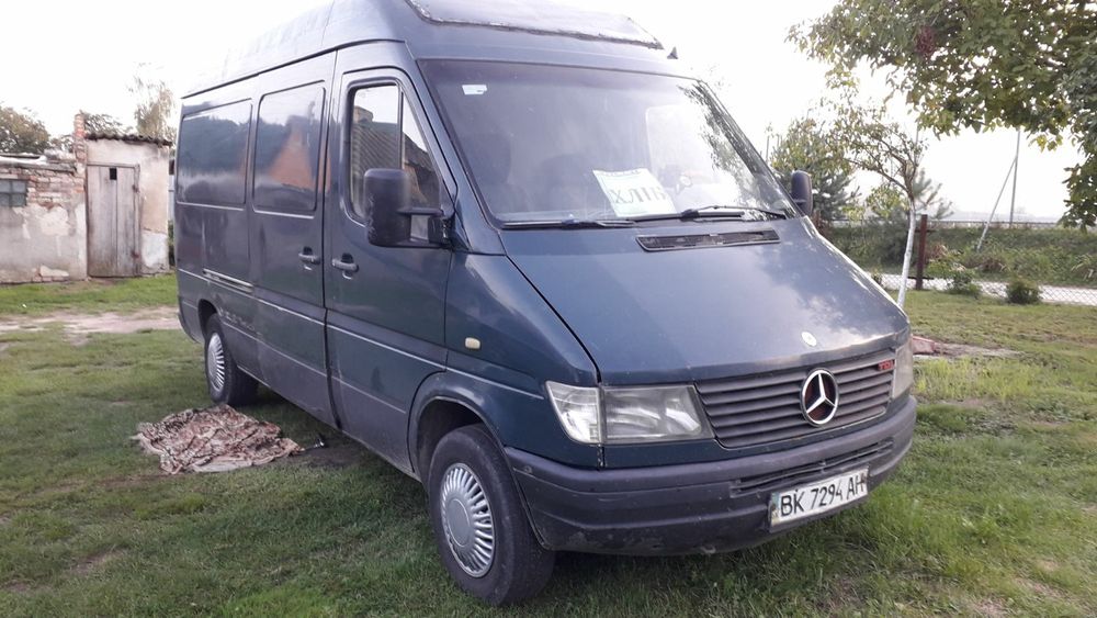 Марседес спрінтер