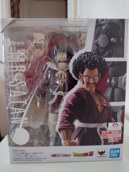 Dragom Ball S.H. Figuarts - Mr. Satan, Majin-Boo e Nappa