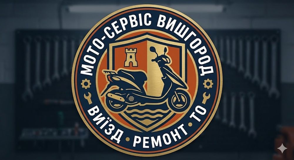 РЕМОНТ СКУТЕРІВ З ВИЇЗДОМ (Вишгород, Лютіж, Петрівці, Демидів)