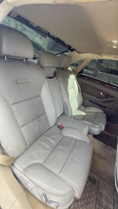 Audi a8 d3 4.0 tdi Long 4x masaze 4 x wentylacja Lz5d czesci