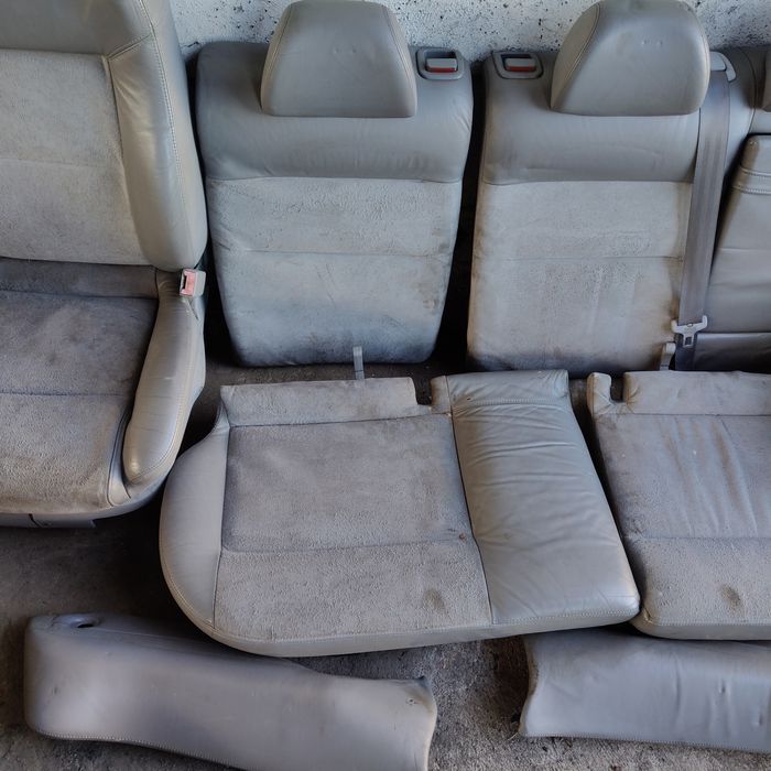 Fotele skóra aclanatra Passat B5 FL kombi