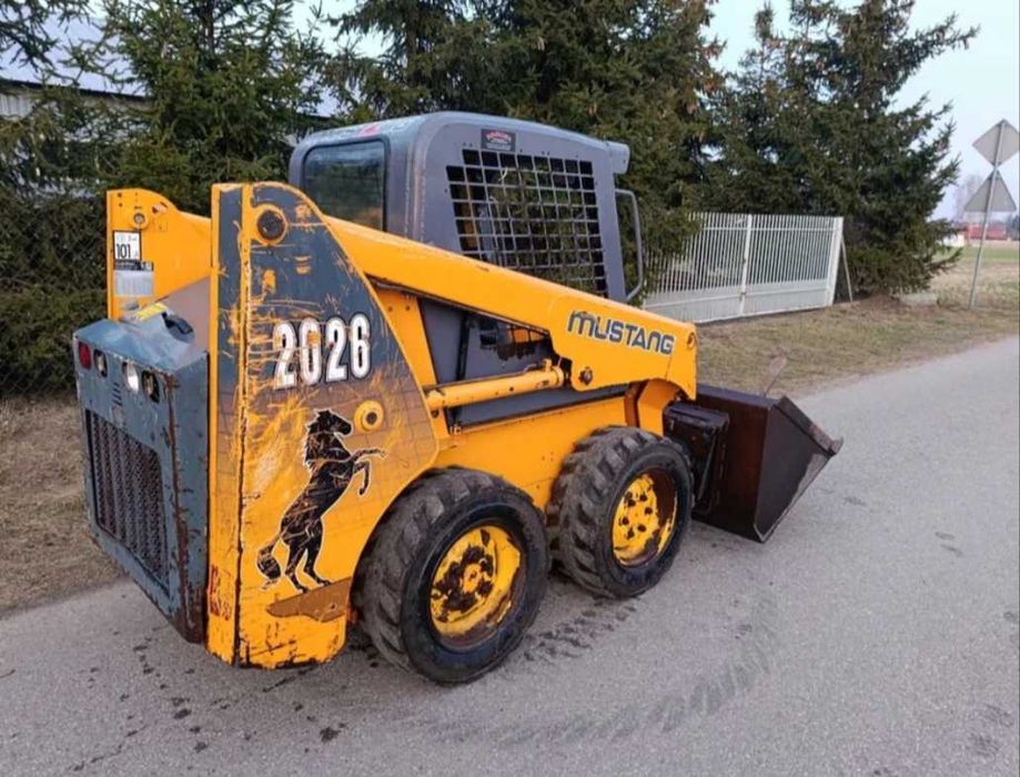 Miniładowarka Mustang 2026 Bobcat Case