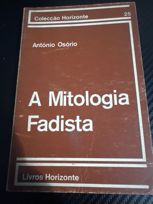 Título: A Mitologia Fadista Autor: António Osório