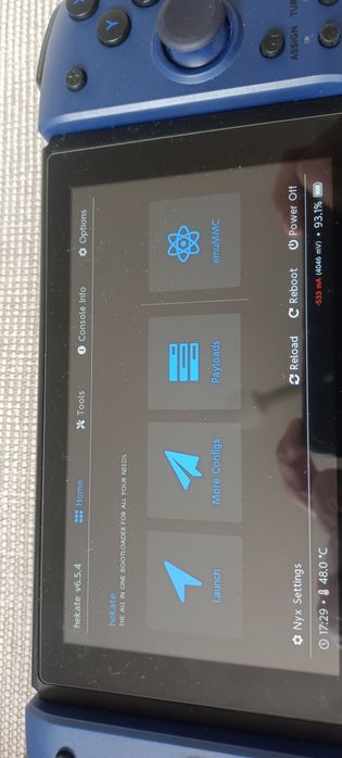 Nintendo Switch V1 CFW