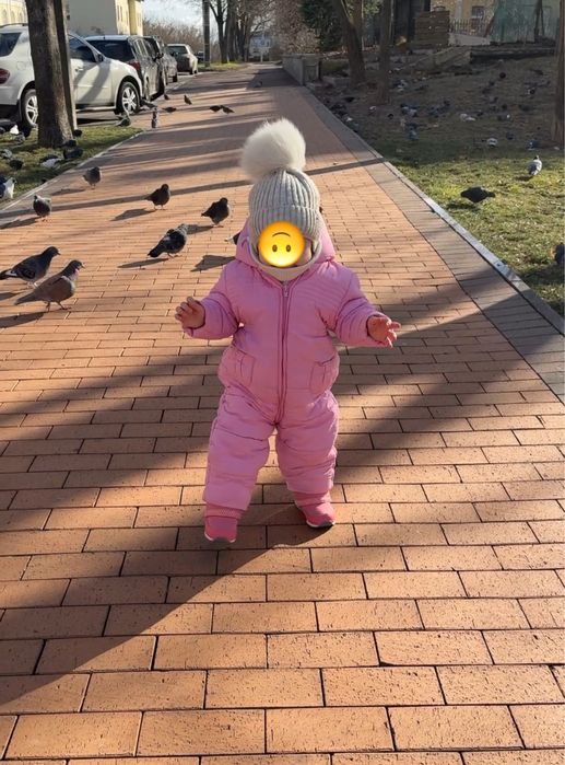 Теплий комбінезон, 74 розмір