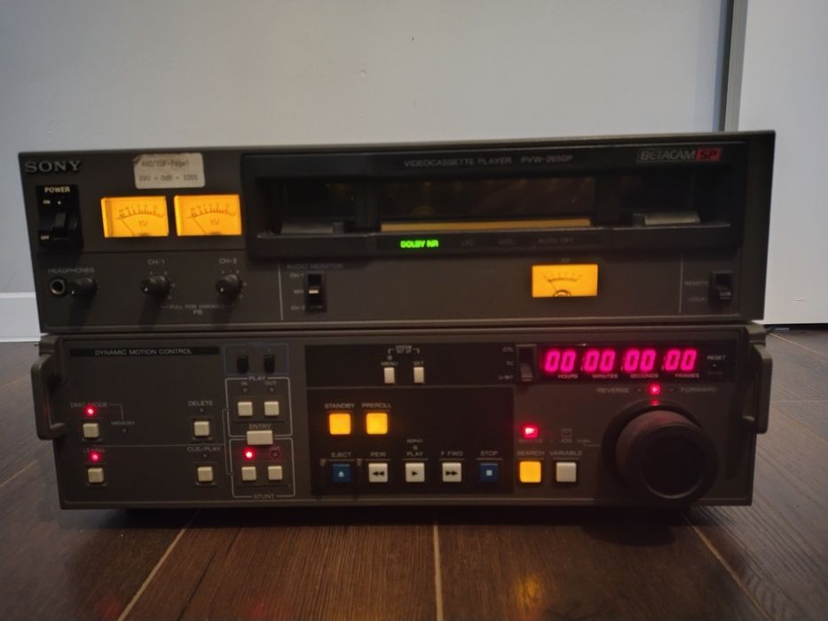 Magnetowid Sony Betacam PVW-2650P